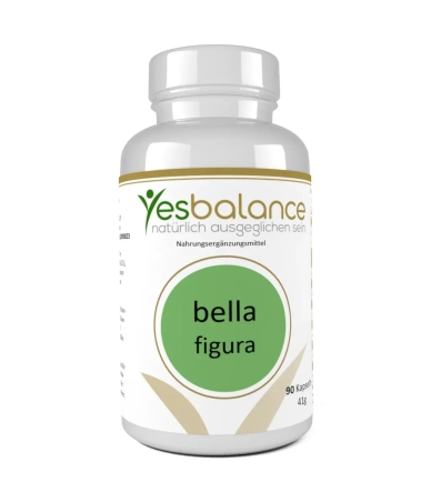Yesbalance Bella Figura – Pflanzenextrakte & Vitamine