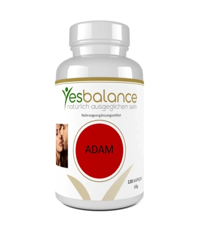 Yesbalance ADAM – Männer-Formel mit Pflanzenextrakten