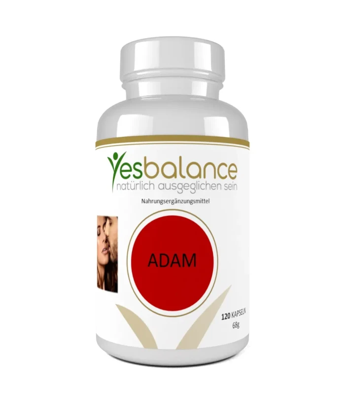 Yesbalance Adam – Nährstoffe für den Mann