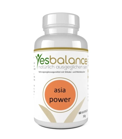 Yesbalance Asia Power – Pflanzenextrakte Supplement