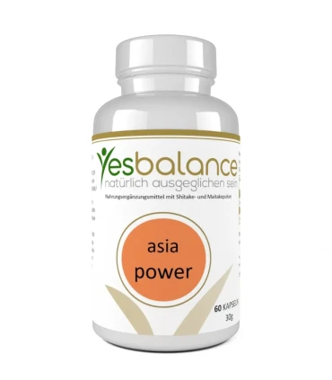 Yesbalance Asia Power – Pflanzenextrakte Supplement