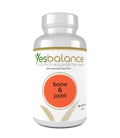 YesBalance Bone & Joint – Kurkuma, Glucosamin, Vit. D