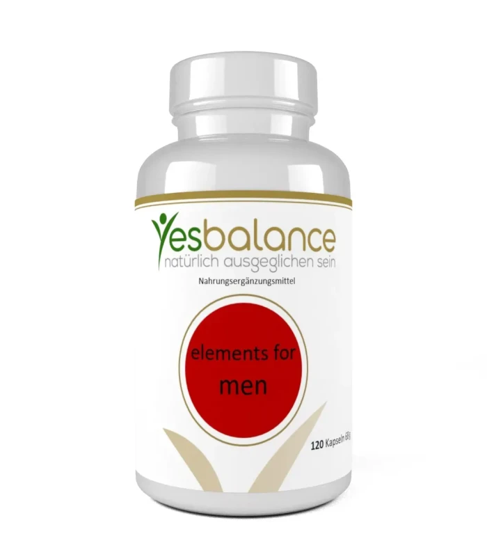 Yesbalance Elements for Men