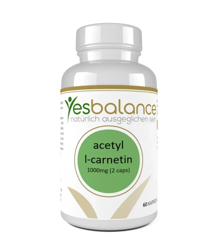 Yesbalance Acetyl-L-Carnitin