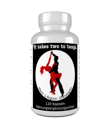 It takes two to tango - Für Ihn - Naturreine Nahrungsergänzung