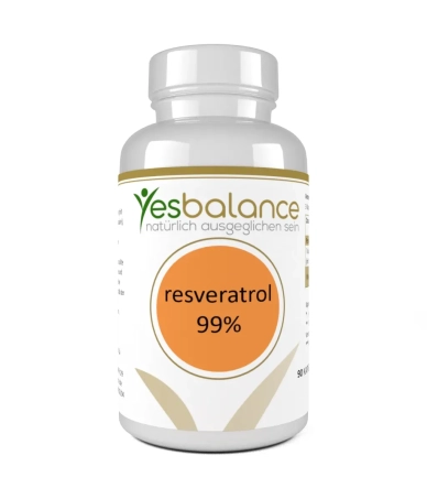 resveratrol 99% Kapseln: Natürlicher Booster für Abwehr, Haut, Knochen