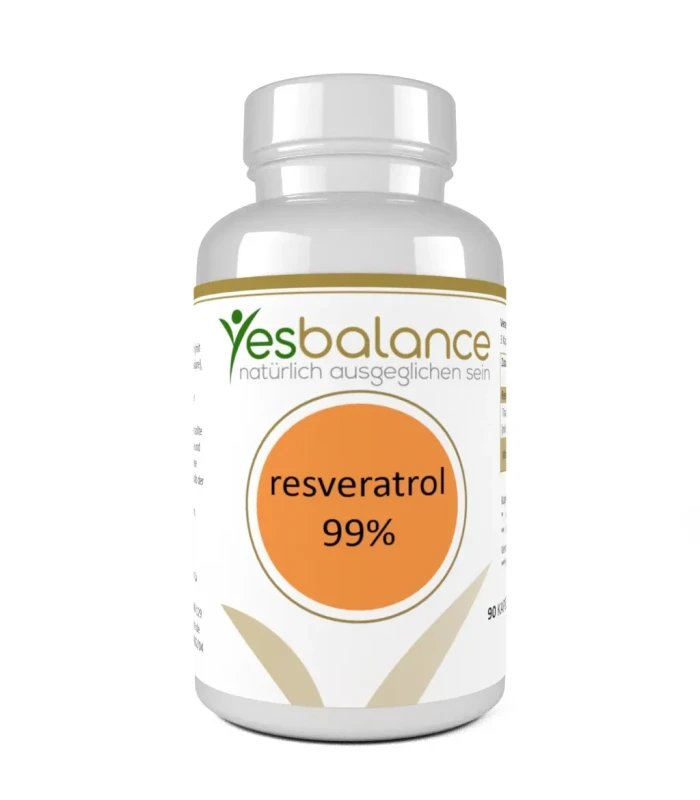 Yesbalance Resveratrol 99%