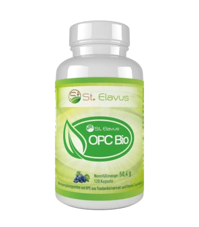 St. Elavus BIO-OPC, Immunbooster der Extra-Klasse, für Ihre Energie