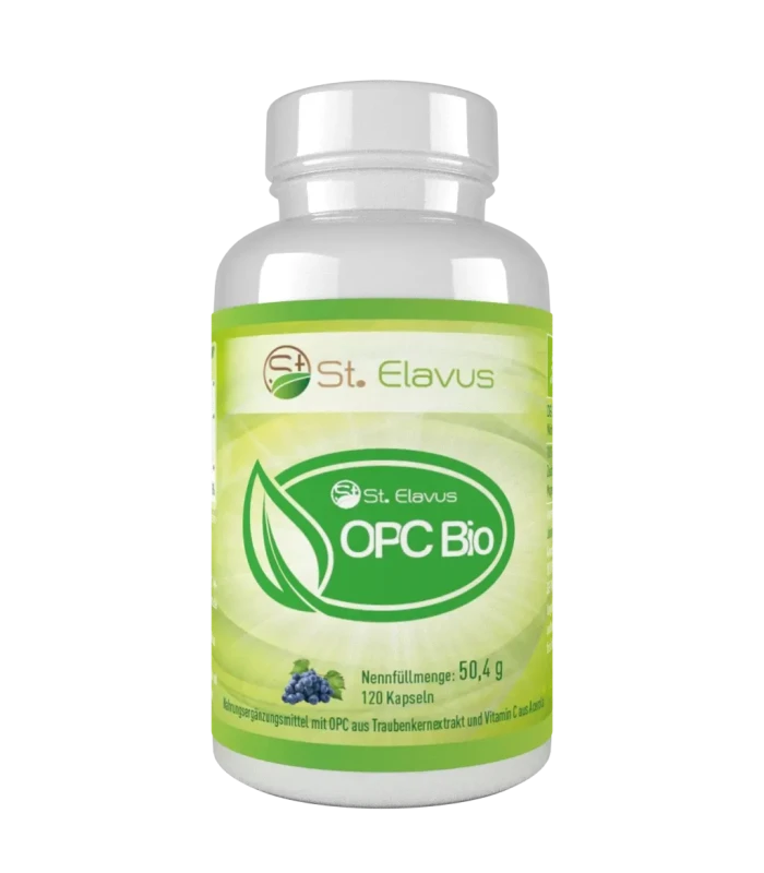 St. Elavus BIO-OPC Traubenkernextrakt Frankreich