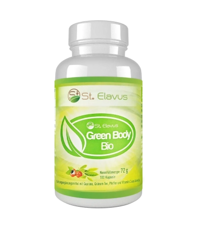 St. Elavus BIO Green Body, naturreine Energie für Körper & Geist