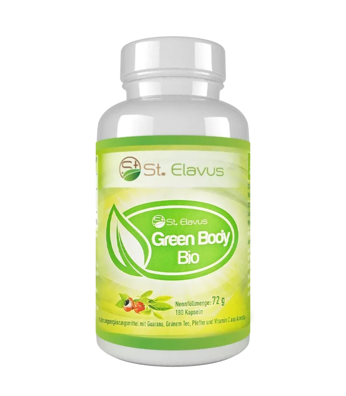 St. Elavus BIO Green Body - das Grün der Natur