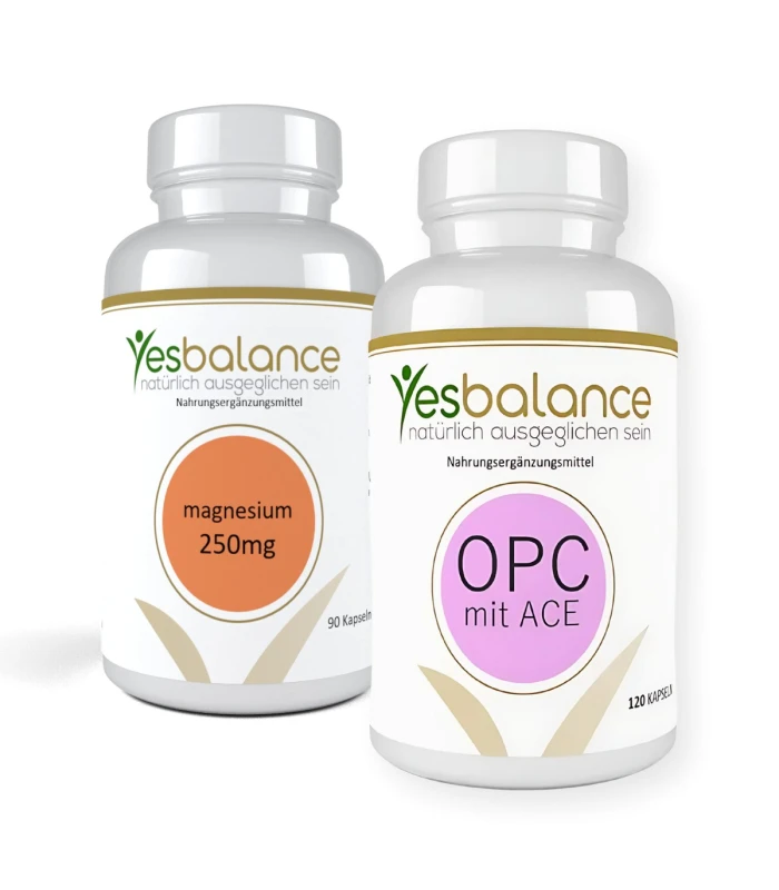 Yesbalance Booster OPC ACE + Magnesium