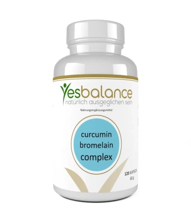 curcumin bromelain complex: Nahrungsergänzung bei Arthrose
