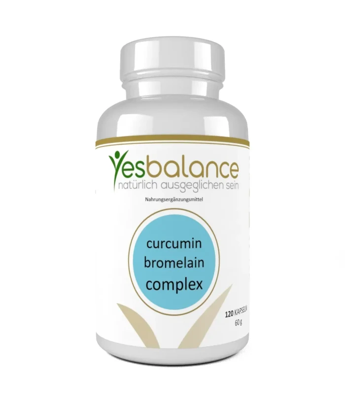 Yesbalance Curcumin Bromelain Complex