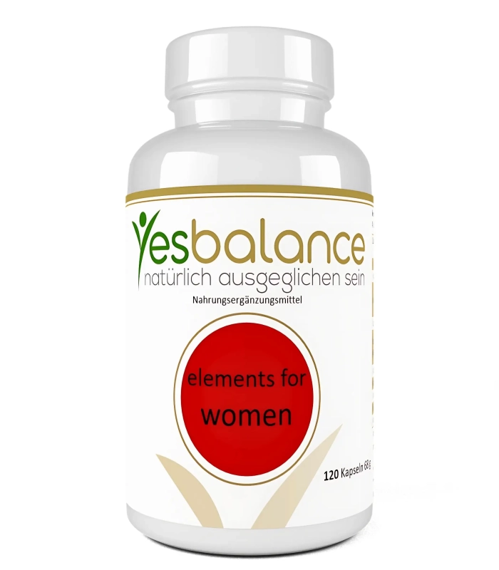 Yesbalance Elements for Women