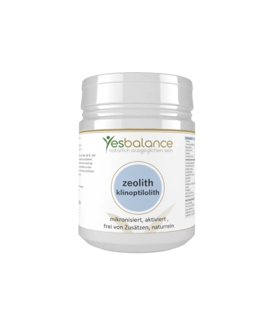 Zeolith Klinoptilolith micronisiert, Detox, natürliche Entgiftung