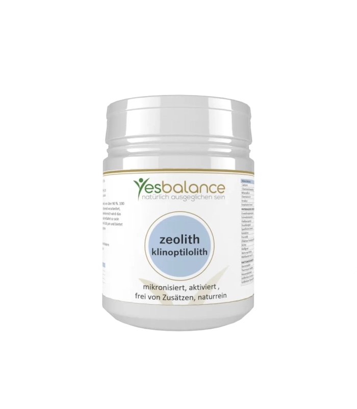 Yesbalance Zeolith Klinoptilolith