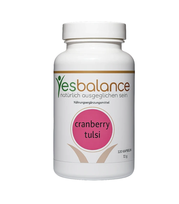 Yesbalance Cranberry + Tulsi