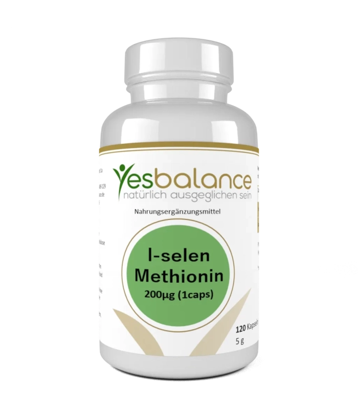 Yesbalance Selen organisch 200µg